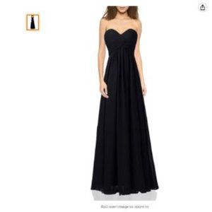 Sweetheart Chiffon Long Evening Gown